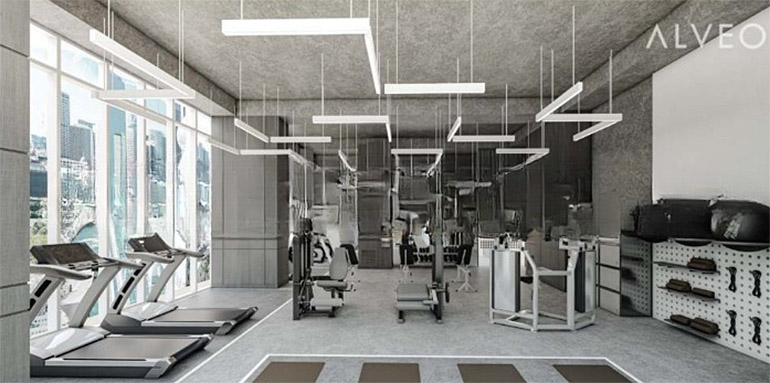 Park East Place in BGC Taguig City by Alveo Land