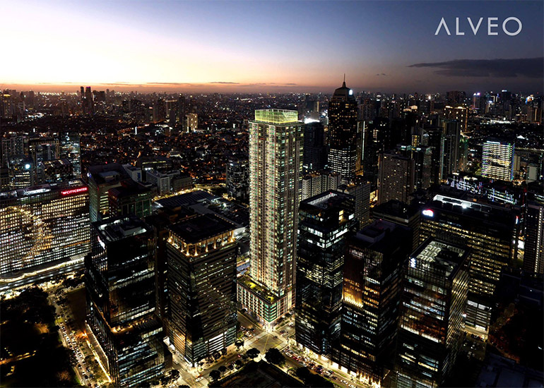 Park East Place in BGC Taguig City by Alveo Land